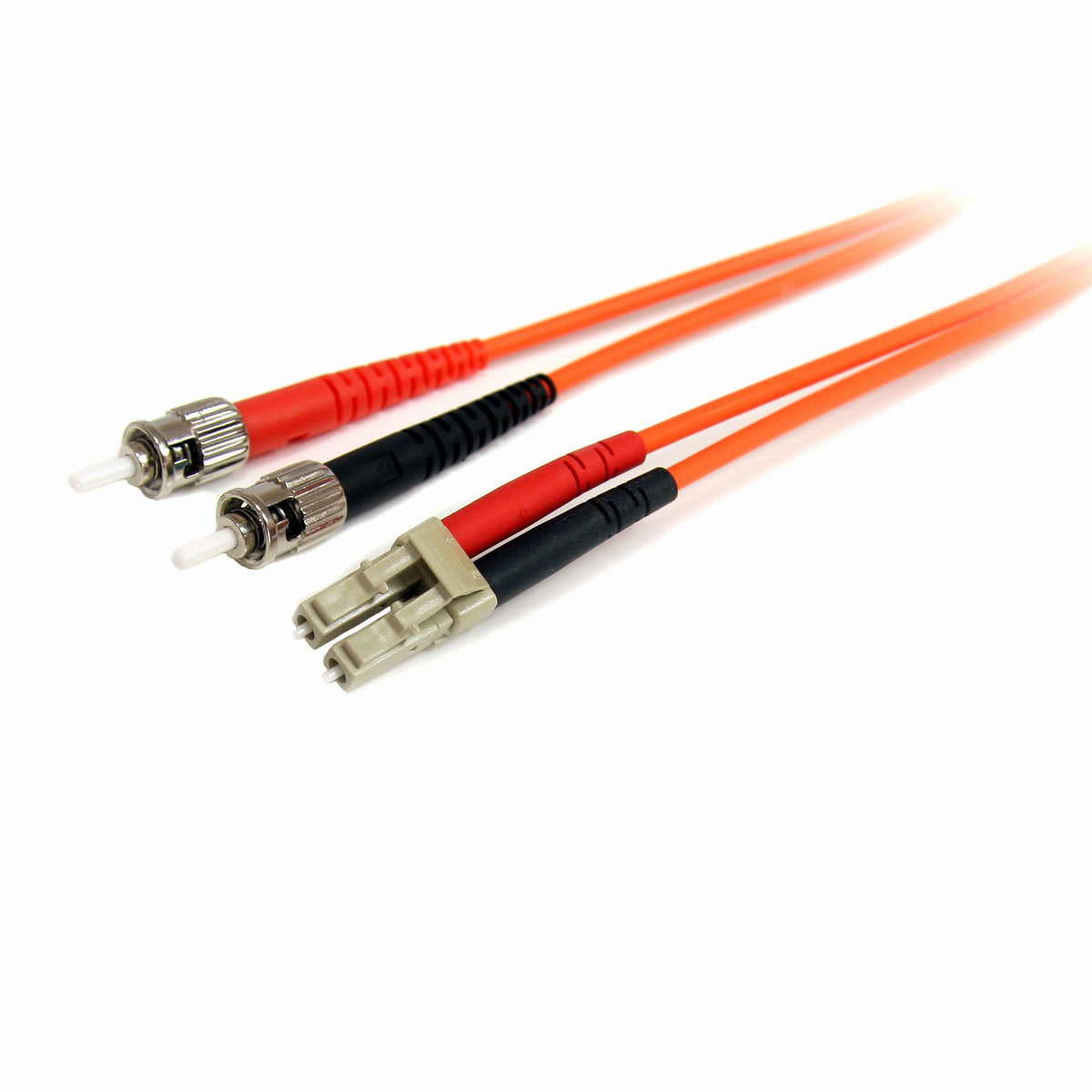 STARTECH InfiniBand/fibre optic cable 3 m LC ST Orange (FIBLCST3) - Cartouches Certifiees