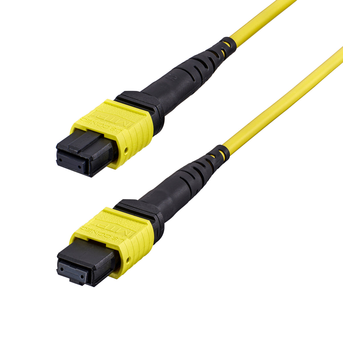STARTECH InfiniBand/fibre optic cable 3 m MPO/MTP Violet (OS2MTP12BOFNP3M) - Cartouches Certifiees