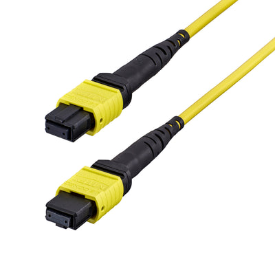 STARTECH InfiniBand/fibre optic cable 3 m MPO/MTP Violet (OS2MTP12BOFNP3M) - Cartouches Certifiees