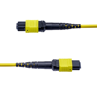 STARTECH InfiniBand/fibre optic cable 3 m MPO/MTP Violet (OS2MTP12BOFNP3M) - Cartouches Certifiees