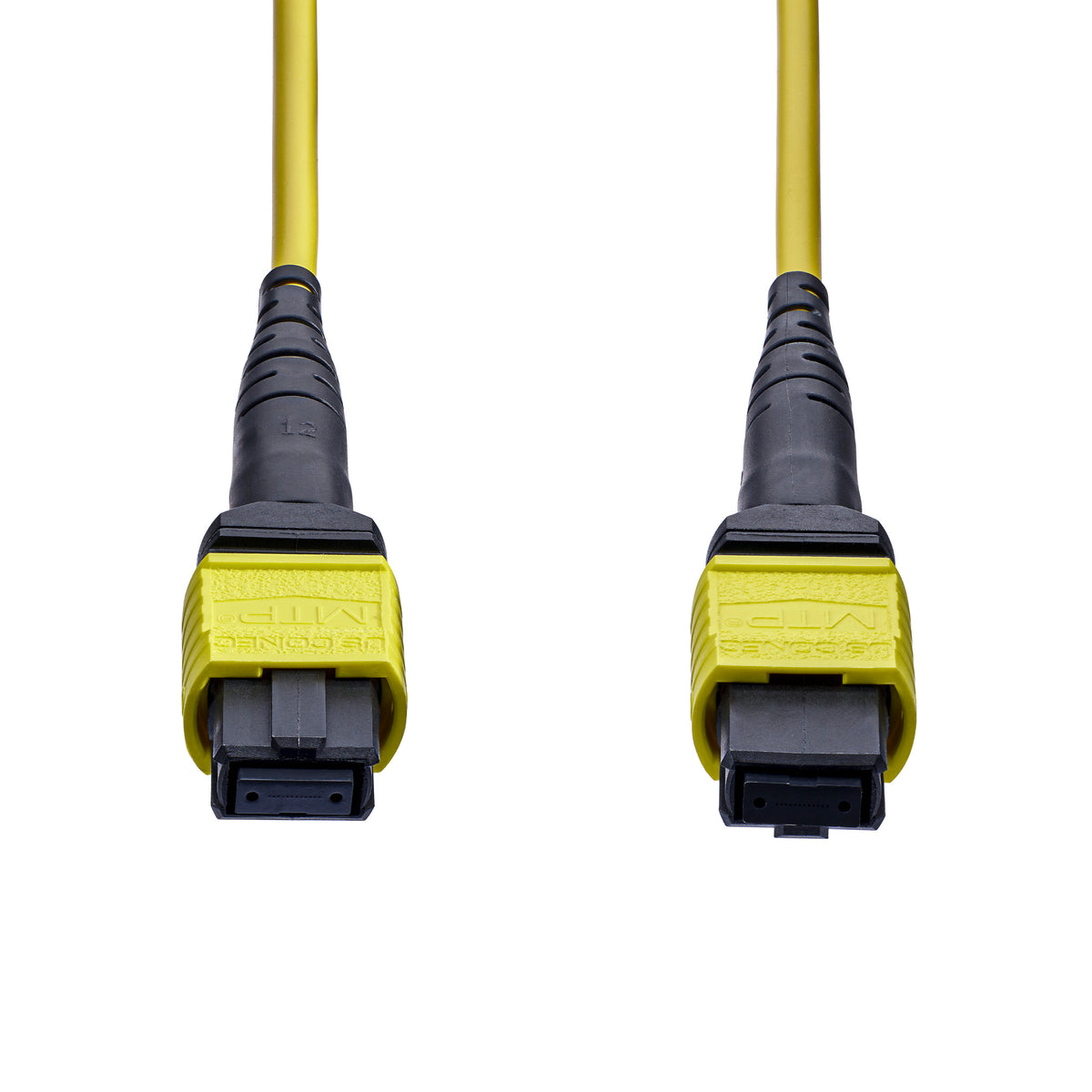 STARTECH InfiniBand/fibre optic cable 3 m MPO/MTP Violet (OS2MTP12BOFNP3M) - Cartouches Certifiees