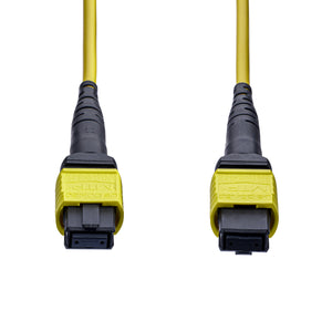 STARTECH InfiniBand/fibre optic cable 3 m MPO/MTP Violet (OS2MTP12BOFNP3M) - Cartouches Certifiees