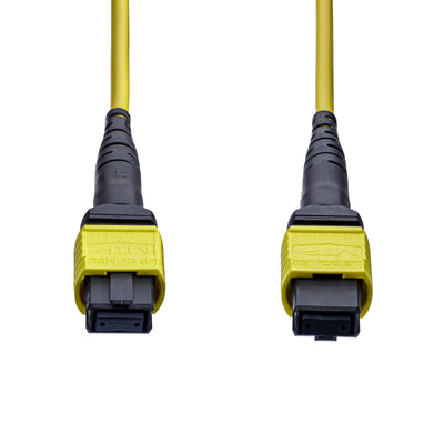 STARTECH InfiniBand/fibre optic cable 3 m MPO/MTP Violet (OS2MTP12BOFNP3M) - Cartouches Certifiees