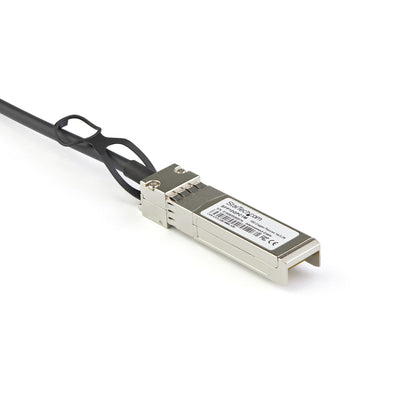 STARTECH InfiniBand/fibre optic cable 3 m SFP Black (DACSFP10G3M) - Cartouches Certifiees