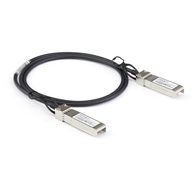 STARTECH InfiniBand/fibre optic cable 3 m SFP Black (DACSFP10G3M) - Cartouches Certifiees