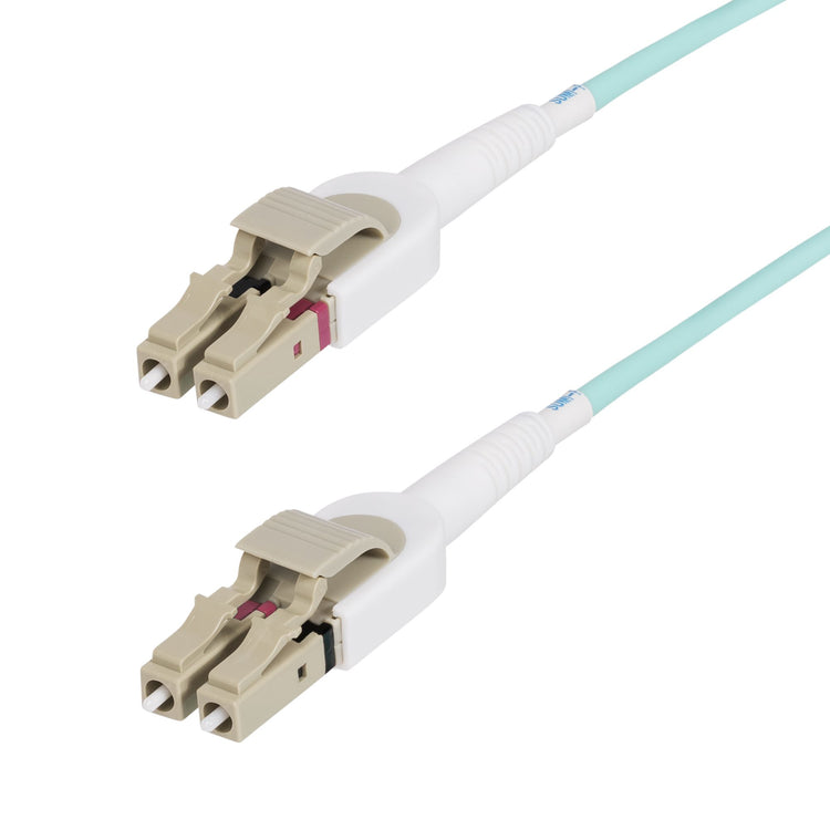 STARTECH InfiniBand/fibre optic cable 5 m LC LOMM Aqua colour (450FBLCLC5SW) - Cartouches Certifiees
