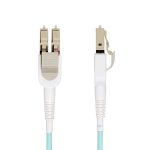 STARTECH InfiniBand/fibre optic cable 5 m LC LOMM Aqua colour (450FBLCLC5SW) - Cartouches Certifiees