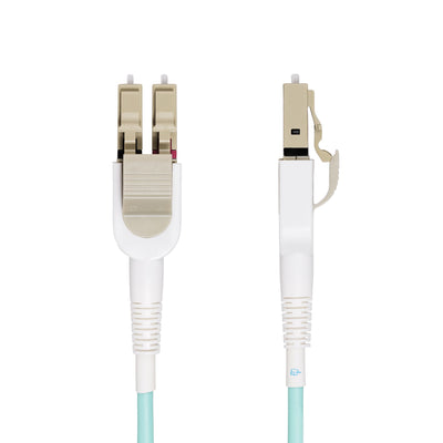 STARTECH InfiniBand/fibre optic cable 5 m LC LOMM Aqua colour (450FBLCLC5SW) - Cartouches Certifiees