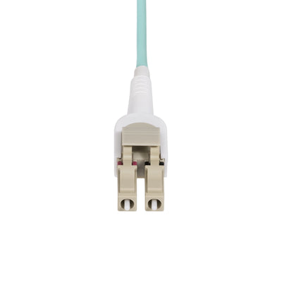 STARTECH InfiniBand/fibre optic cable 5 m LC LOMM Aqua colour (450FBLCLC5SW) - Cartouches Certifiees