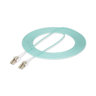 STARTECH InfiniBand/fibre optic cable 5 m LC LOMM Aqua colour (450FBLCLC5SW) - Cartouches Certifiees