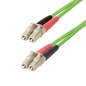STARTECH InfiniBand/fibre optic cable LC LOMM Green (LCLCL-2M-OM5-FIBER) - Cartouches Certifiees