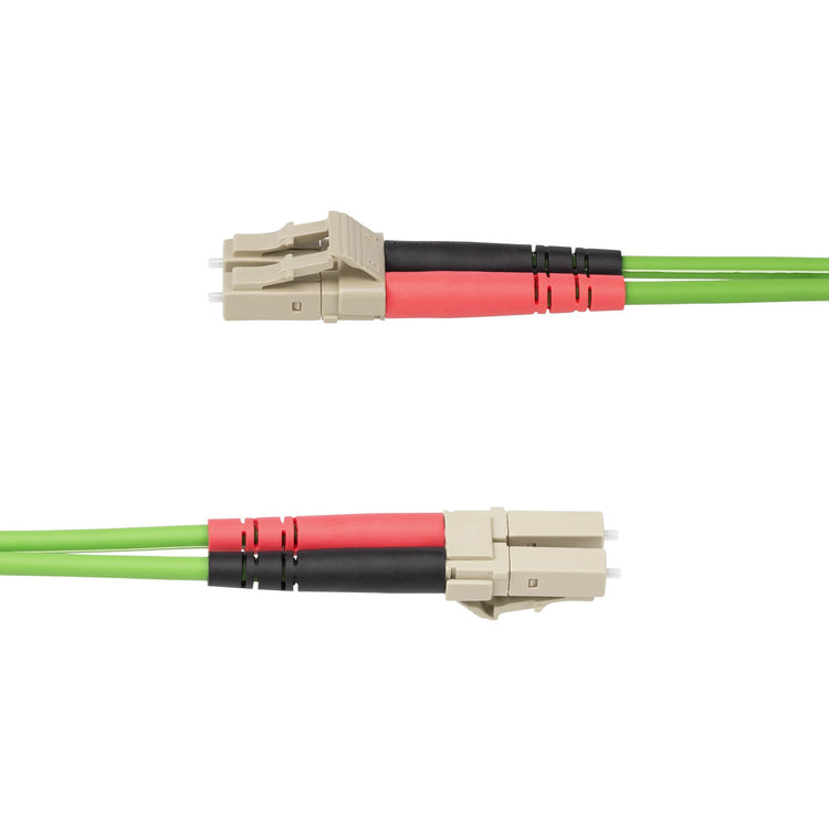 STARTECH InfiniBand/fibre optic cable LC LOMM Green (LCLCL-2M-OM5-FIBER) - Cartouches Certifiees