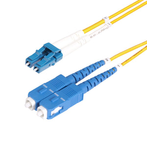 STARTECH InfiniBand/fibre optic cable LC SC Yellow (SMLCSC-OS2-10M) - Cartouches Certifiees