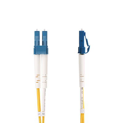 STARTECH InfiniBand/fibre optic cable LC SC Yellow (SMLCSC-OS2-10M) - Cartouches Certifiees