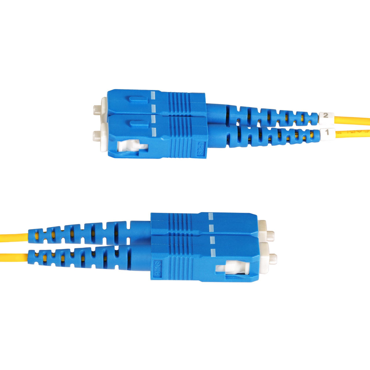 STARTECH InfiniBand/fibre optic cable LC SC Yellow (SMLCSC-OS2-10M) - Cartouches Certifiees