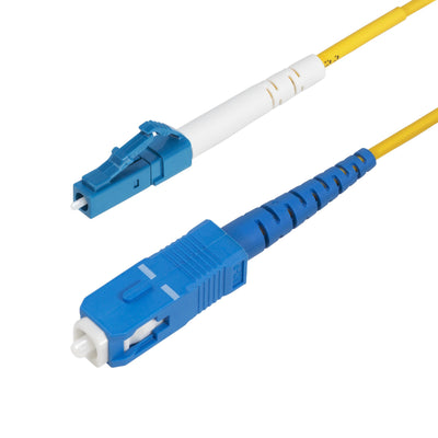 STARTECH InfiniBand/fibre optic cable LC SC Yellow (SPSMLCSC-OS2-2M) - Cartouches Certifiees