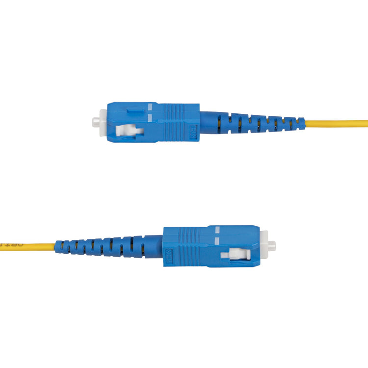 STARTECH InfiniBand/fibre optic cable LC SC Yellow (SPSMLCSC-OS2-2M) - Cartouches Certifiees