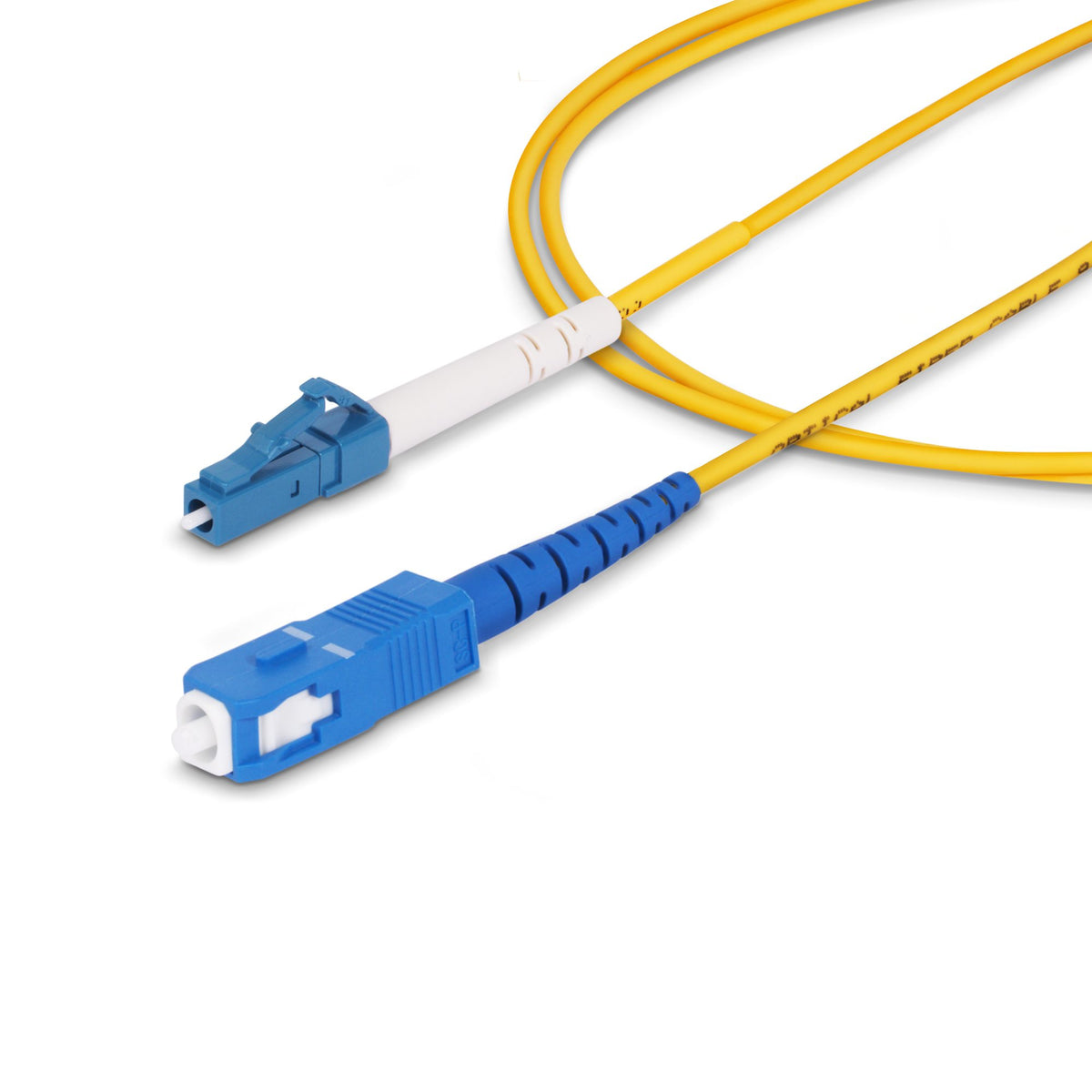 STARTECH InfiniBand/fibre optic cable LC SC Yellow (SPSMLCSC-OS2-2M) - Cartouches Certifiees