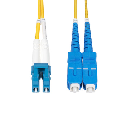 STARTECH InfiniBand/fibre optic cable LC Yellow (SMLCSC-OS2-8M) - Cartouches Certifiees