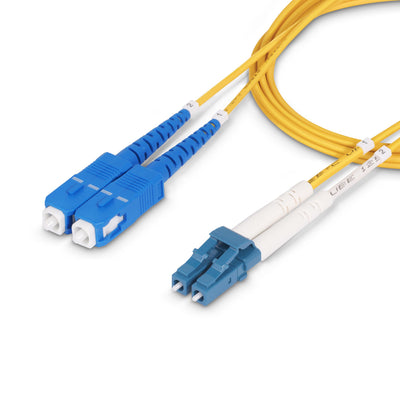 STARTECH InfiniBand/fibre optic cable LC Yellow (SMLCSC-OS2-8M) - Cartouches Certifiees