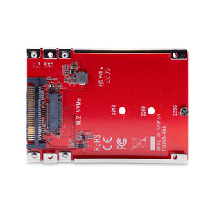 STARTECH interface cards/adapter Internal M.2 (1M25-U3-M2-ADAPTER) - Cartouches Certifiees