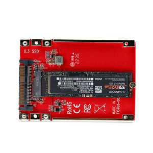 STARTECH interface cards/adapter Internal M.2 (1M25-U3-M2-ADAPTER) - Cartouches Certifiees