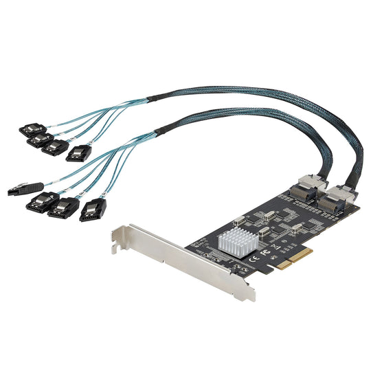 STARTECH interface cards/adapter Internal Mini-SAS (8P6G-PCIE-SATA-CARD)