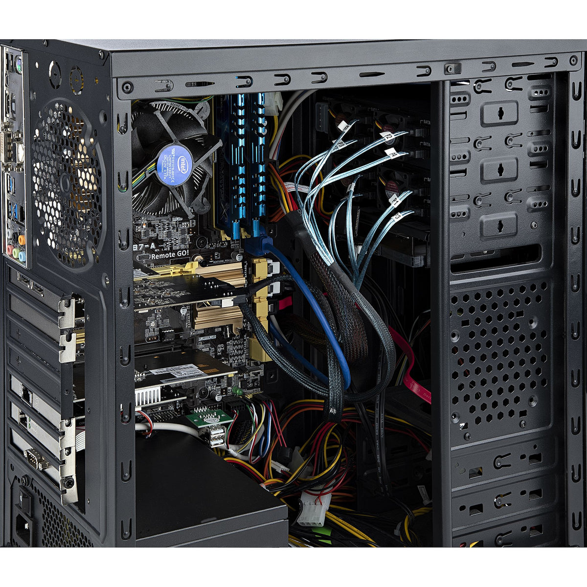STARTECH interface cards/adapter Internal Mini-SAS (8P6G-PCIE-SATA-CARD) - Cartouches Certifiees