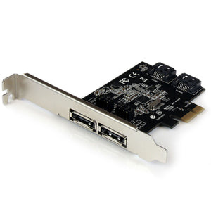 STARTECH interface cards/adapter Internal SATA (PEXESAT322I) - Cartouches Certifiees