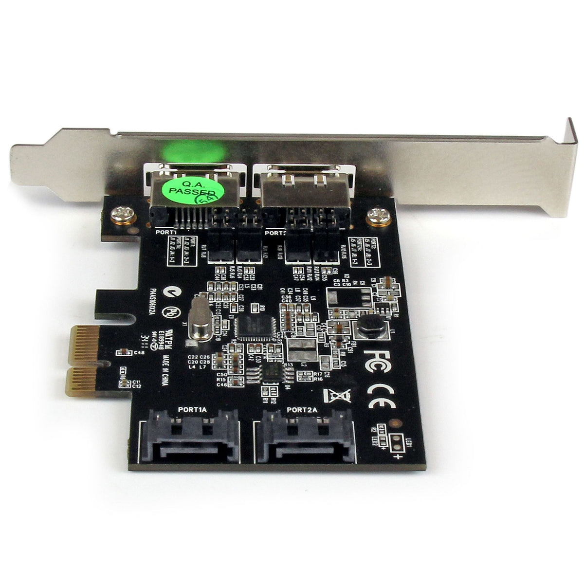 STARTECH interface cards/adapter Internal SATA (PEXESAT322I) - Cartouches Certifiees