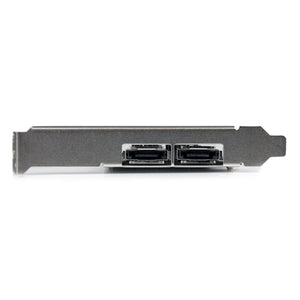 STARTECH interface cards/adapter Internal SATA (PEXESAT322I) - Cartouches Certifiees
