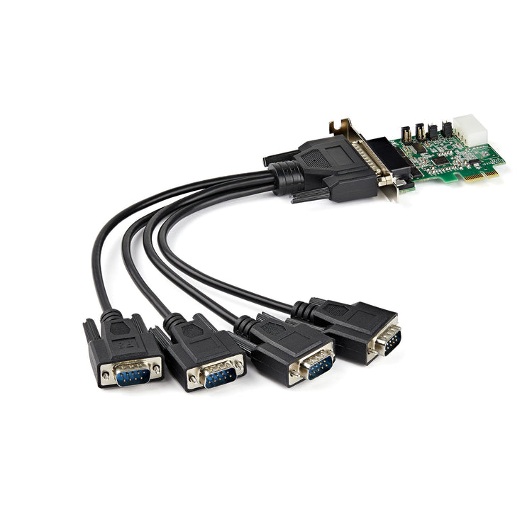 STARTECH interface cards/adapter Internal Serial (PEX4S953LP) - Cartouches Certifiees