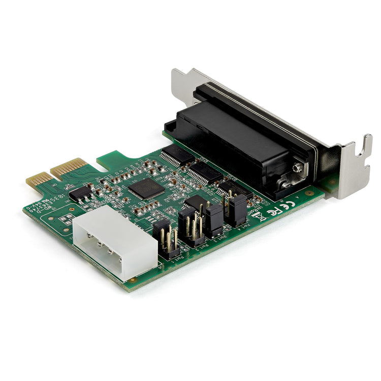STARTECH interface cards/adapter Internal Serial (PEX4S953LP) - Cartouches Certifiees