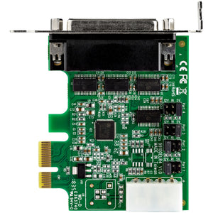 STARTECH interface cards/adapter Internal Serial (PEX4S953LP) - Cartouches Certifiees
