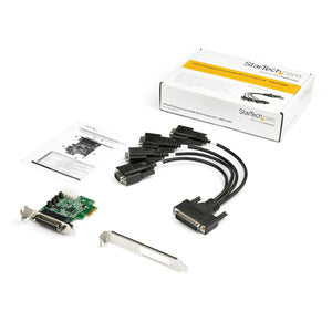 STARTECH interface cards/adapter Internal Serial (PEX4S953LP) - Cartouches Certifiees