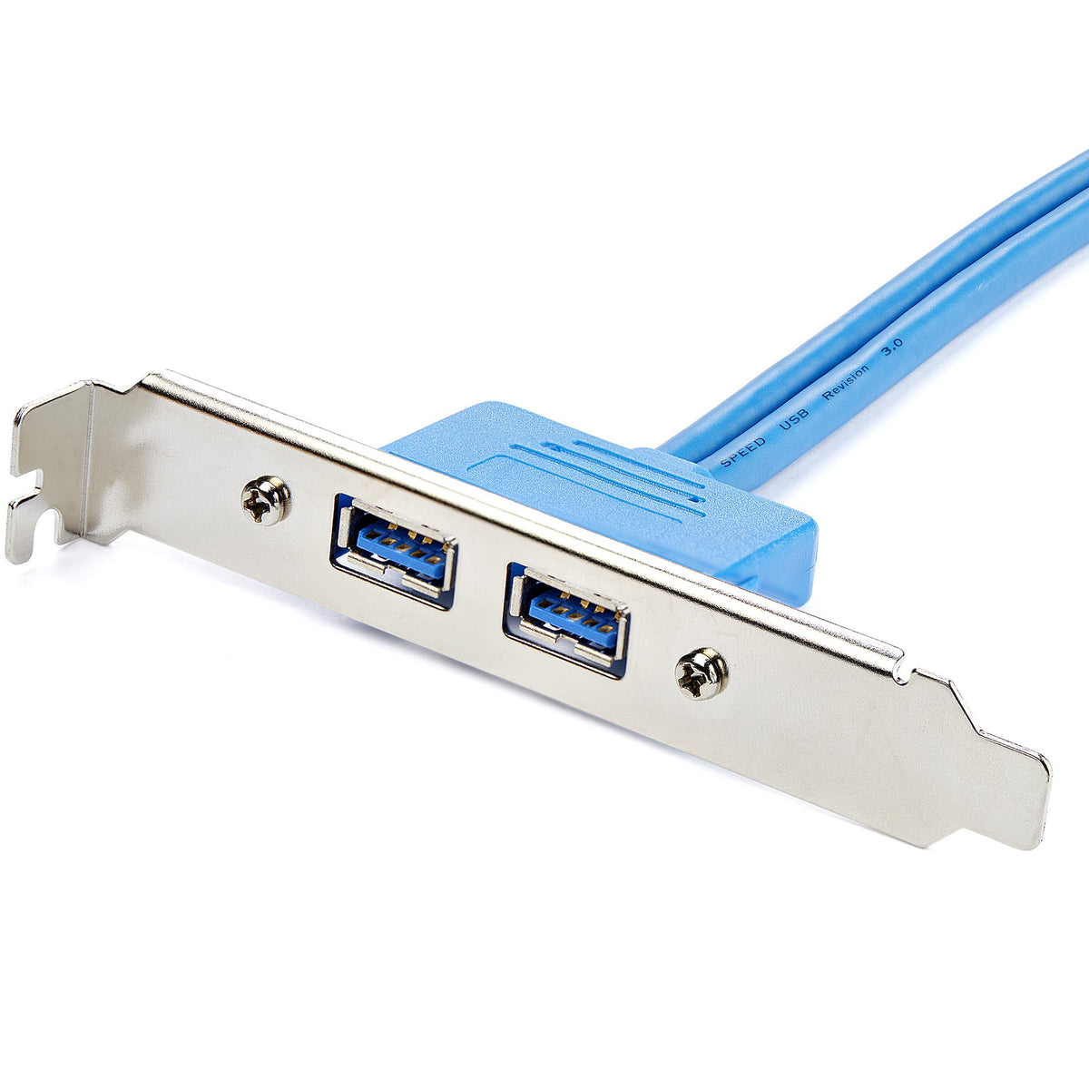 STARTECH interface cards/adapter Internal USB 3.2 Gen 1 (3.1 Gen 1) (USB3SPLATE) - Cartouches Certifiees