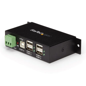 STARTECH interface hub USB 2.0 Type-B 480 Mbit/s Black (ST4200USBM) - Cartouches Certifiees