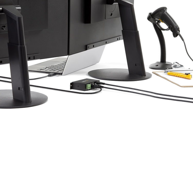 STARTECH interface hub USB 2.0 Type-B 480 Mbit/s Black (ST4200USBM) - Cartouches Certifiees