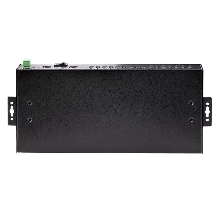 STARTECH interface hub USB 3.2 Gen 1 (3.1 Gen 1) Type-B 5000 Mbit/s Black (5G16AINDS-USB-A-HUB) - Cartouches Certifiees