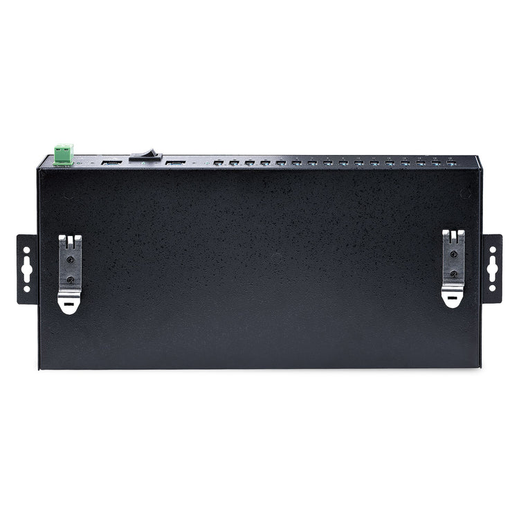STARTECH interface hub USB 3.2 Gen 1 (3.1 Gen 1) Type-B 5000 Mbit/s Black (5G16AINDS-USB-A-HUB) - Cartouches Certifiees