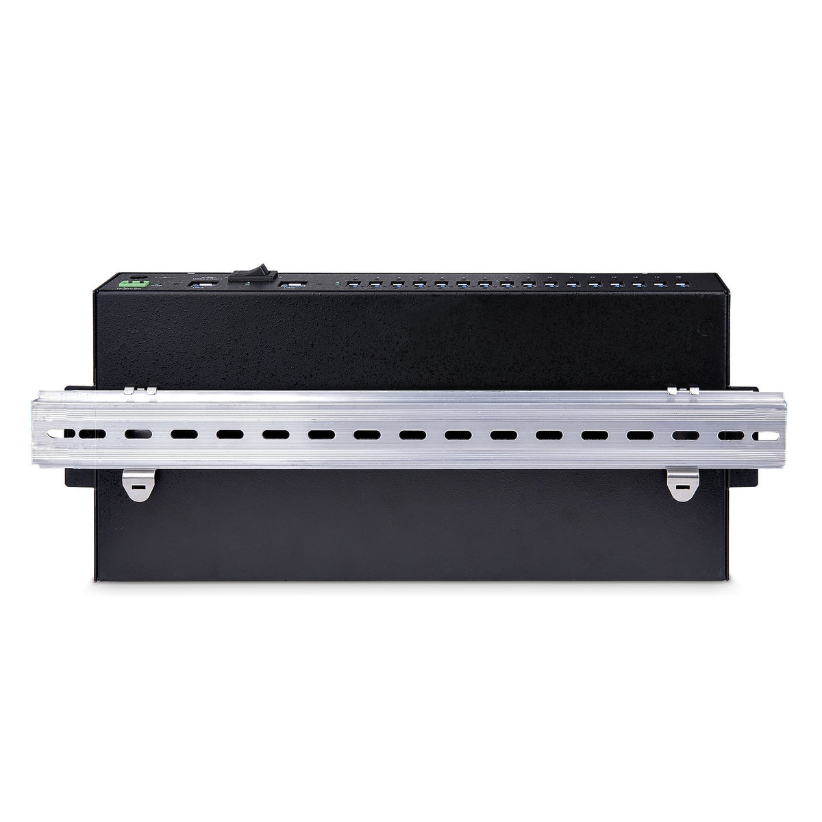 STARTECH interface hub USB 3.2 Gen 1 (3.1 Gen 1) Type-B 5000 Mbit/s Black (5G16AINDS-USB-A-HUB) - Cartouches Certifiees