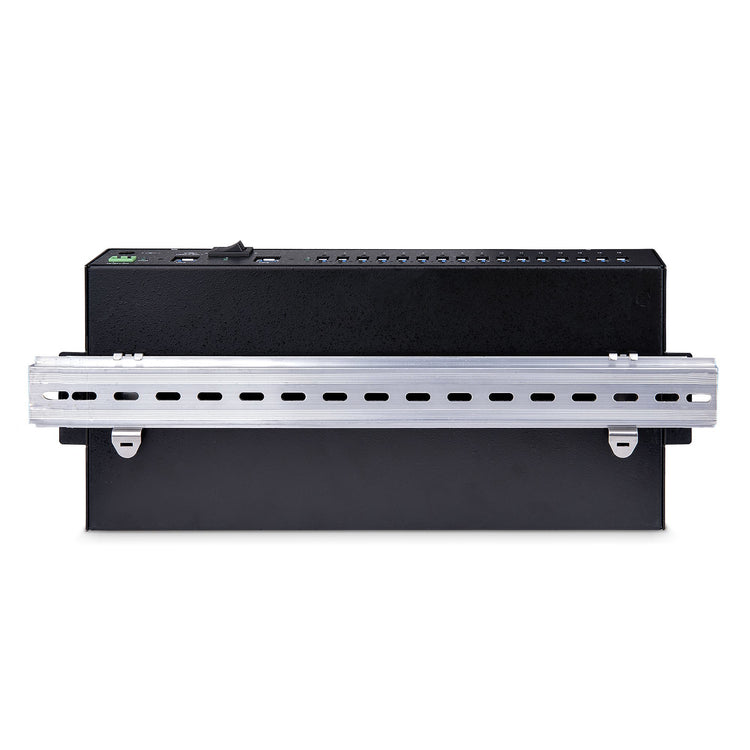 STARTECH interface hub USB 3.2 Gen 1 (3.1 Gen 1) Type-B 5000 Mbit/s Black (5G16AINDS-USB-A-HUB) - Cartouches Certifiees