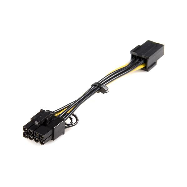 STARTECH internal power cable 0,155 m (PCIEX68ADAP) - Cartouches Certifiees