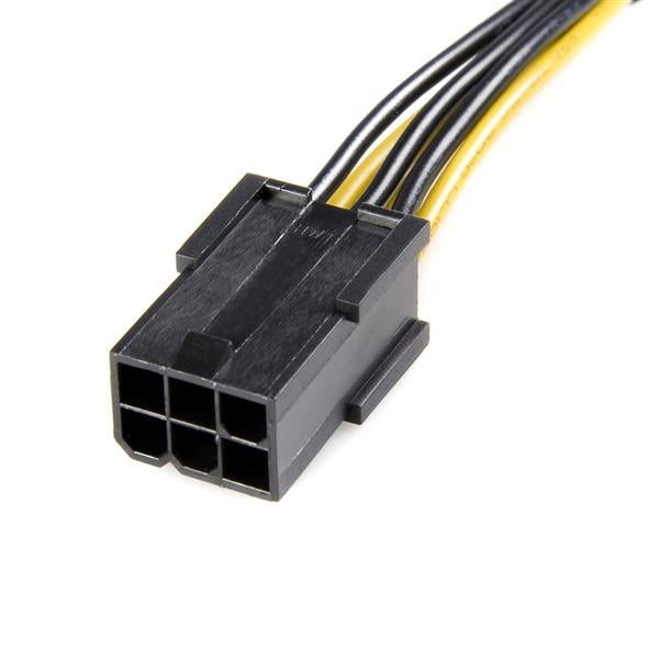 STARTECH internal power cable 0,155 m (PCIEX68ADAP) - Cartouches Certifiees