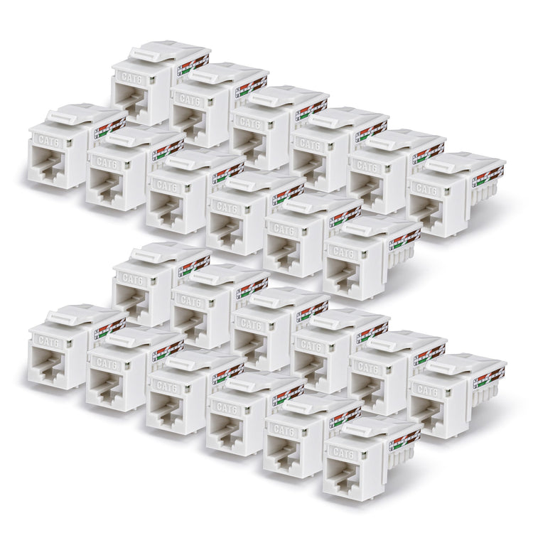 STARTECH keystone module (C6KEY110WHE24PK) - Cartouches Certifiees