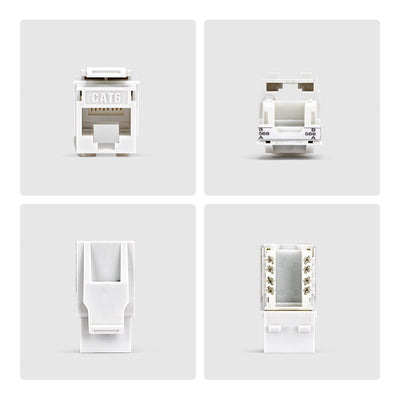STARTECH keystone module (C6KEY110WHE24PK) - Cartouches Certifiees