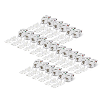 STARTECH keystone module (C6KEY110WHE24PK) - Cartouches Certifiees