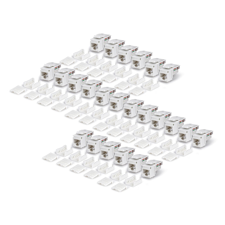 STARTECH keystone module (C6KEY110WHE24PK) - Cartouches Certifiees