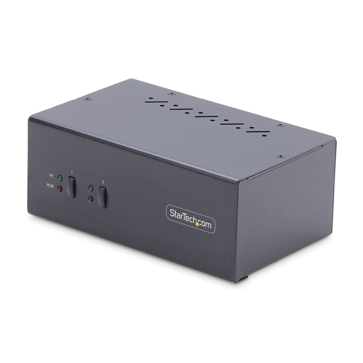 STARTECH KVM switch Black (P2DD46A2-KVM-SWITCH) - Cartouches Certifiees