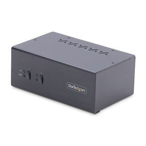 STARTECH KVM switch Black (P2DD46A2-KVM-SWITCH) - Cartouches Certifiees